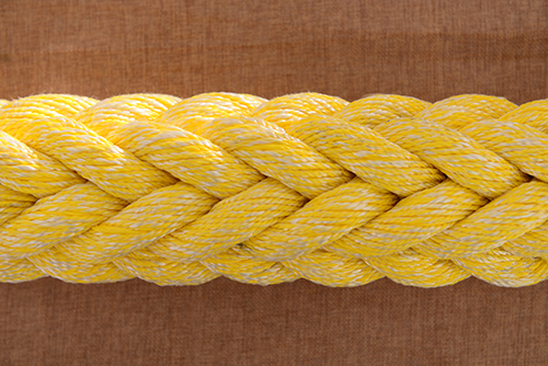 聚酯與聚烯烴混合三股纜繩